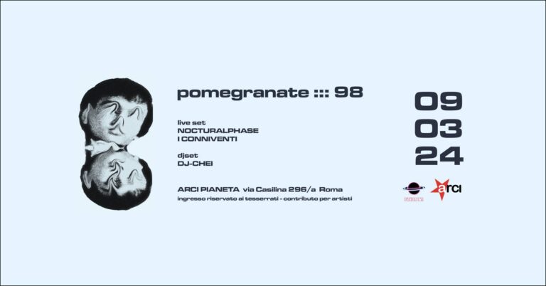 Pomegranate ::: 98 // Live Set + Dj Set