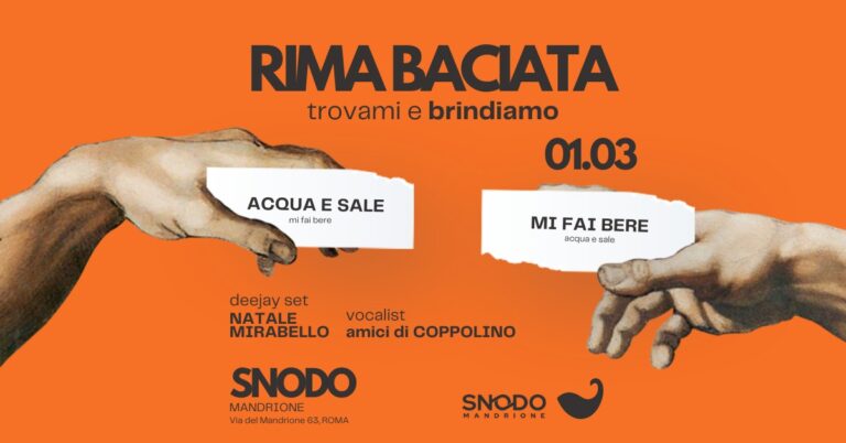RIMA BACIATA