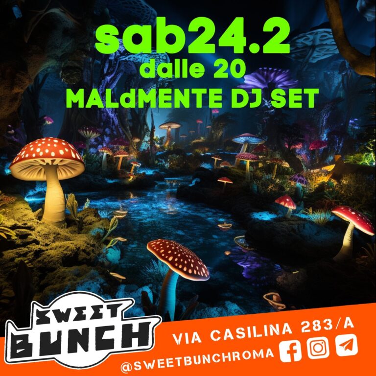 SABATO SERA CON MALdMENTE