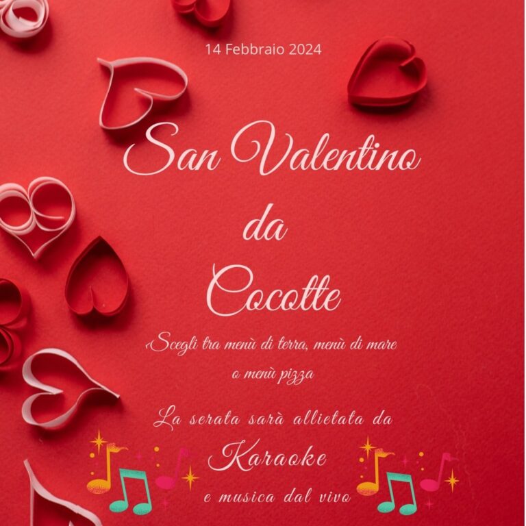 San Valentino da Cocotte