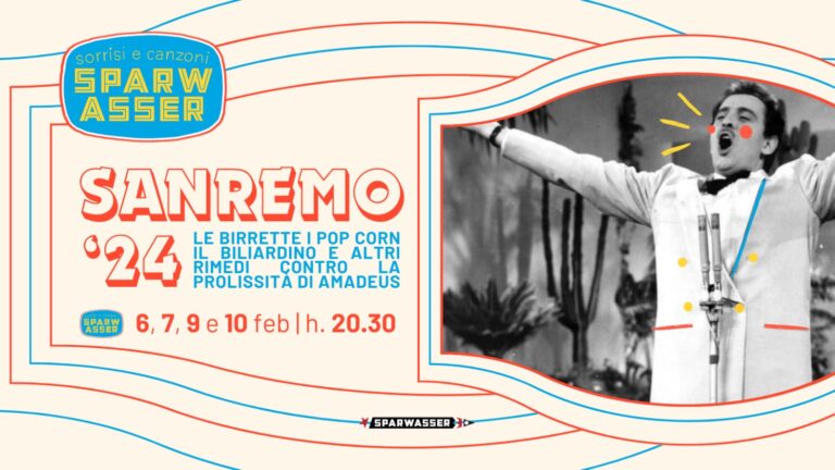 Sanremo | Sparwasser Sorrisi e Canzoni
