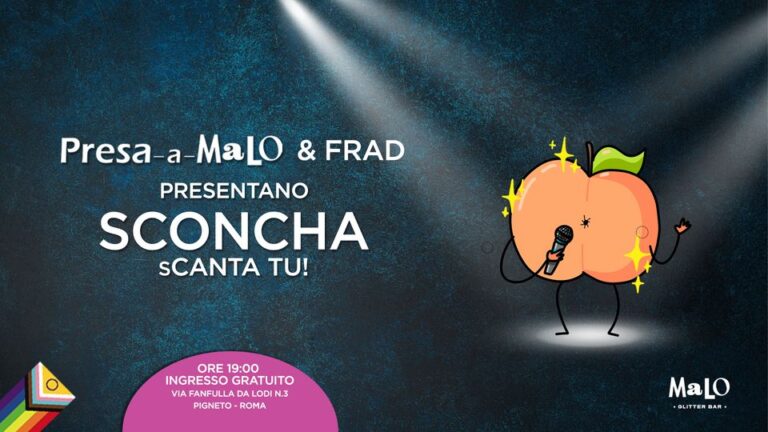 SCONCHA – sCanta tu!