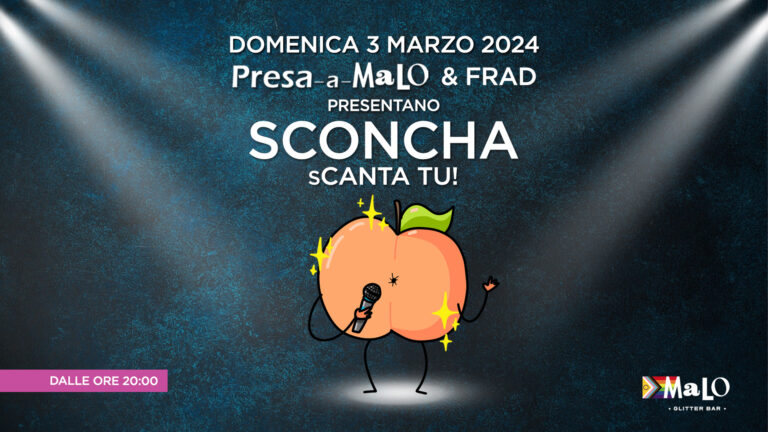 SCONCHA – sCanta tu