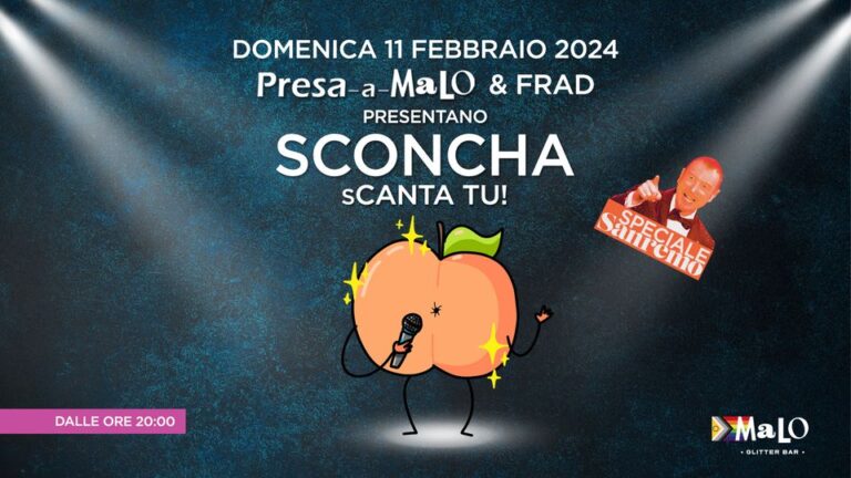 SCONCHA – sCanta tu! Speciale Sanremo