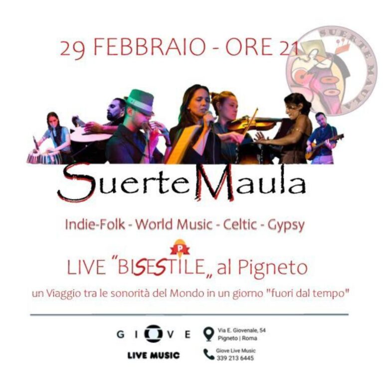 Suerte Maula | Indie Folk, World Music, Celtic, Gypsy