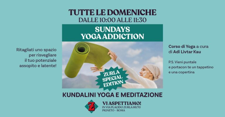 Sundays Yoga Addiction