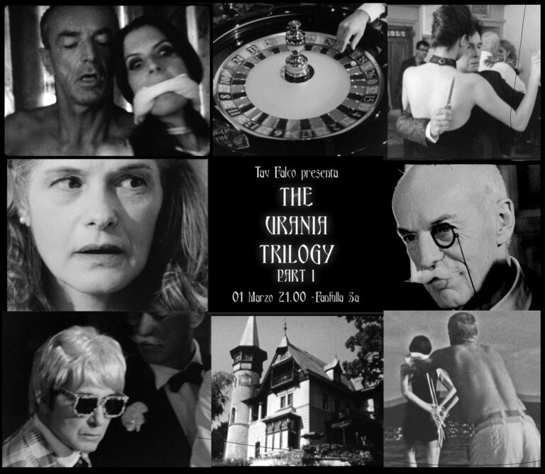 Tav Falco presenta “The Urania Trilogy – Part I”