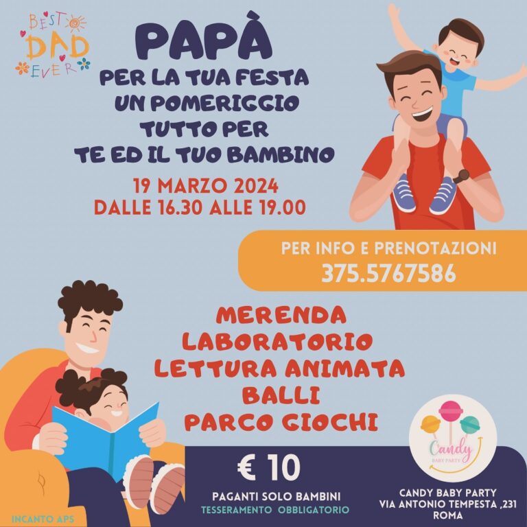 SUPER FESTA DEL PAPÀ