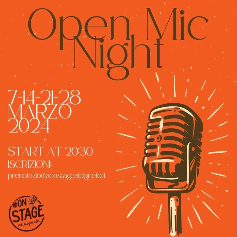 Open Mic Night