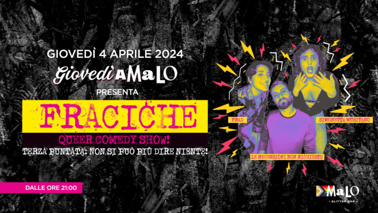 Fraciche – Queer Comedy Show!