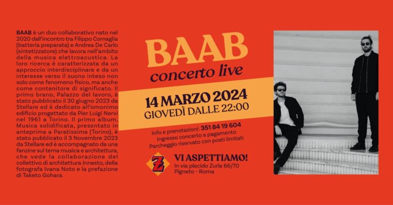 BAAB concerto live