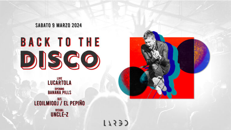 Back To The Disco
