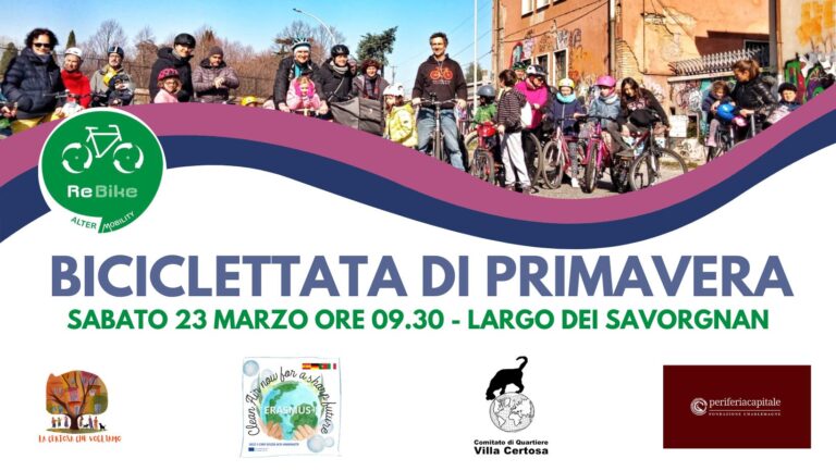 Biciclettata di primavera