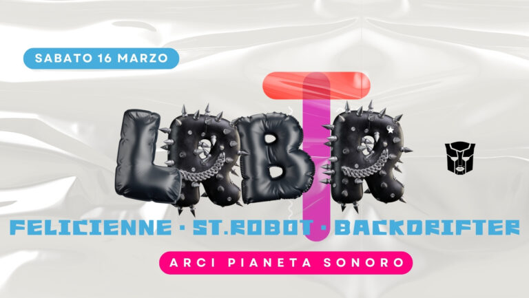 LRBTR _  PianetaSonoro ft. felicienne