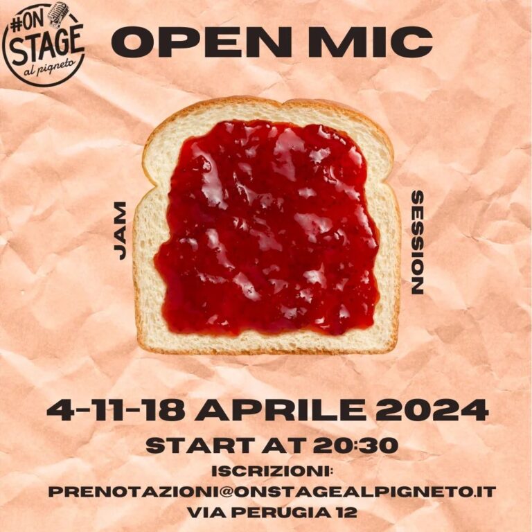 OPEN MIC