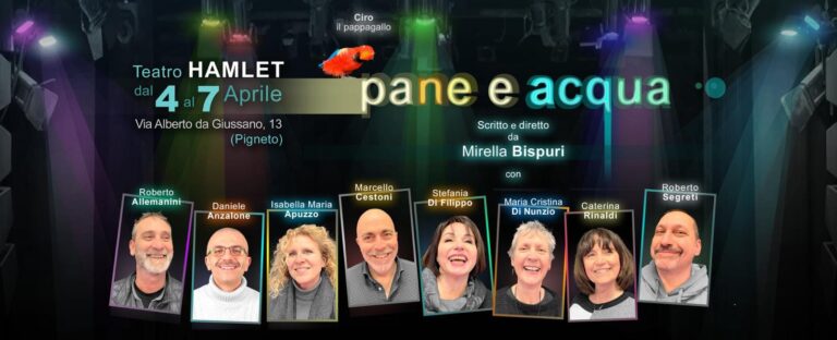 Pane e Acqua