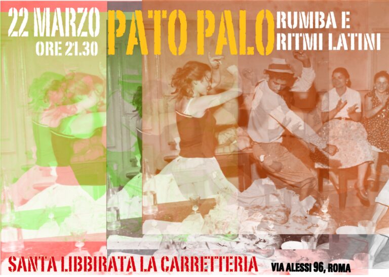 PATA PALO rumba e ritmi latini