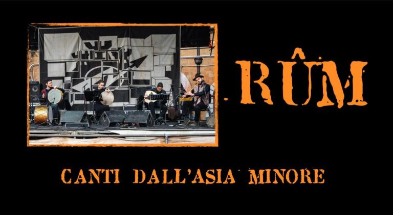 RÛM – Canti dall’Asia Minore