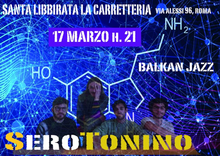 SeroToninO jazz balcanico