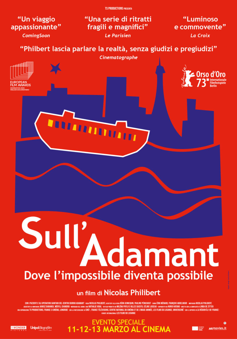 SULL’ADAMANT – DOVE L’IMPOSSIBILE DIVENTA POSSIBILE V.O. SUB ITA