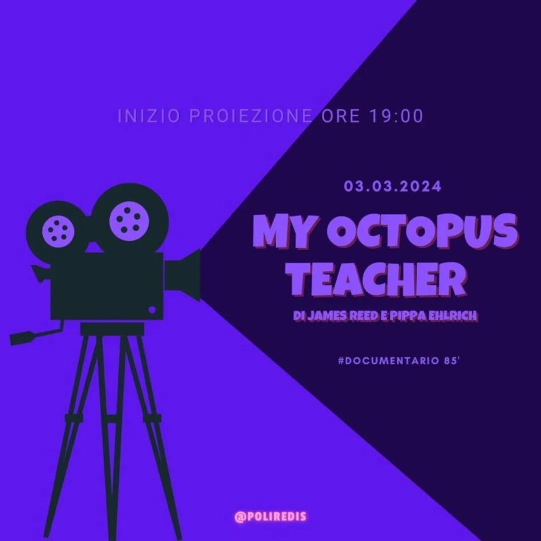 Sunday MOVIE NIGHT – MY OCTOPUS TEACHER
