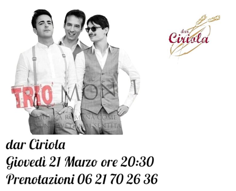 TRIO MONTI