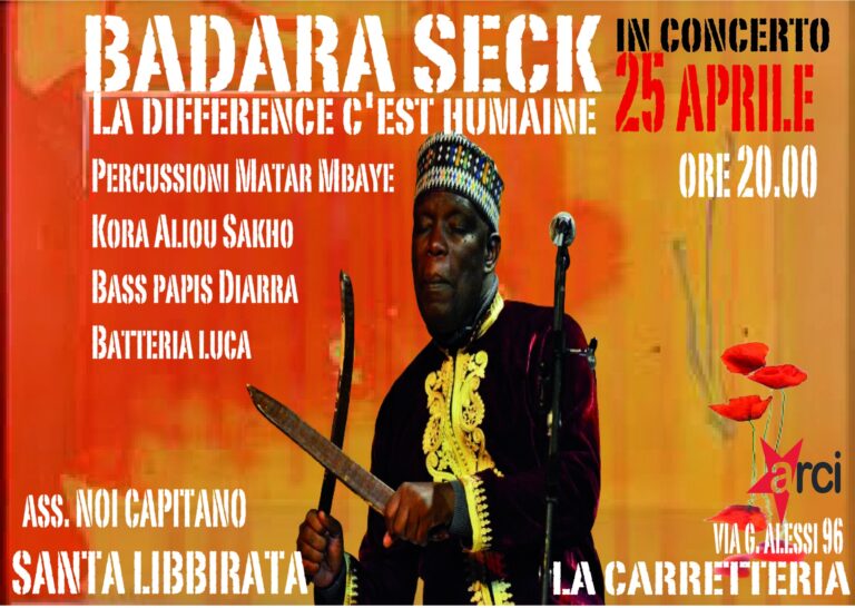 BADARA SECK, LA DIFFERENCE C’EST HUMAINE