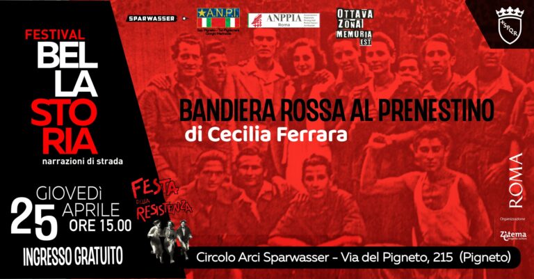 Bandiera Rossa al Prenestino