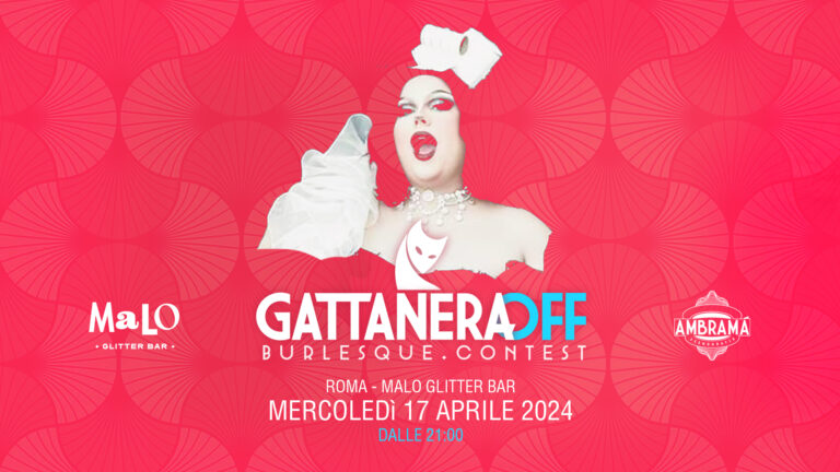 GattaNera OFF – Burlesque contest