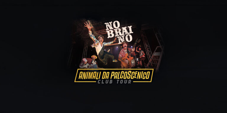 Nobraino – ANIMALI DA PALCOSCENICO Club Tour