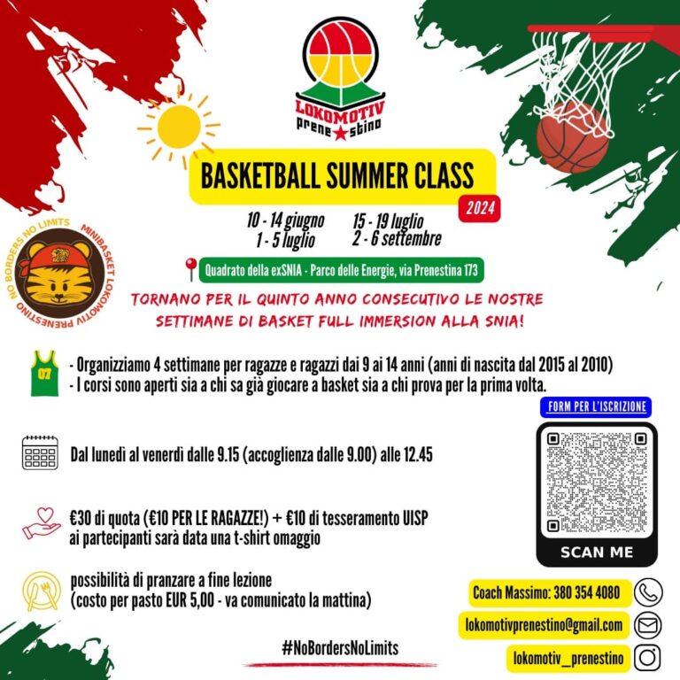 BASKETBALL SUMMER CLASS