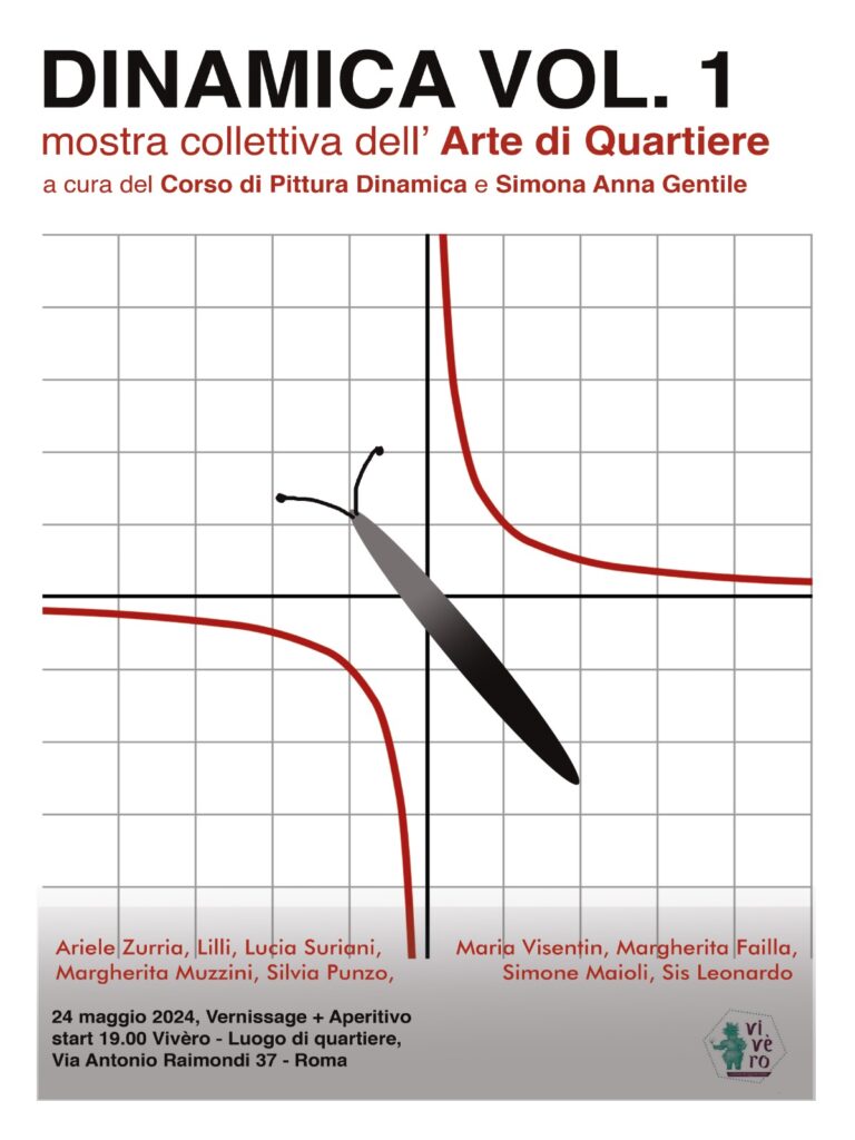 DINAMICA VOL.1 – Mostra collettiva dell’Arte di Quartiere
