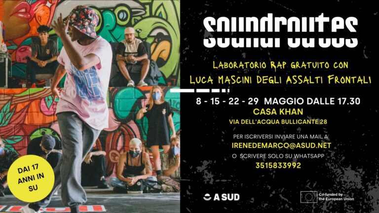 Laboratorio di rap con Luca Mascini (Assalti Frontali)