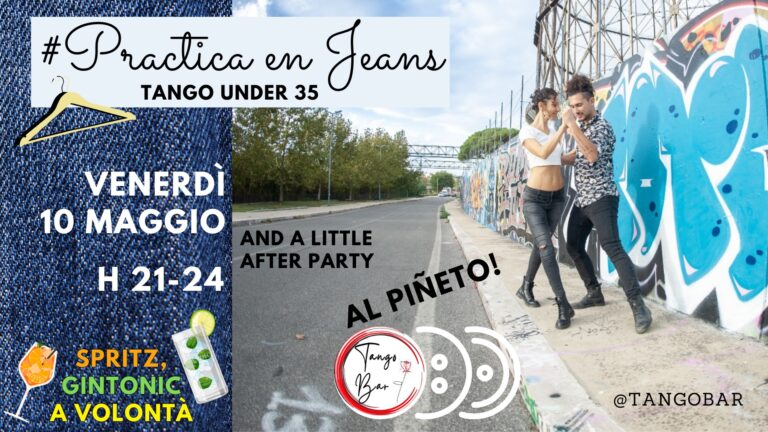 #PRACTICA EN JEANS – UNDER 35