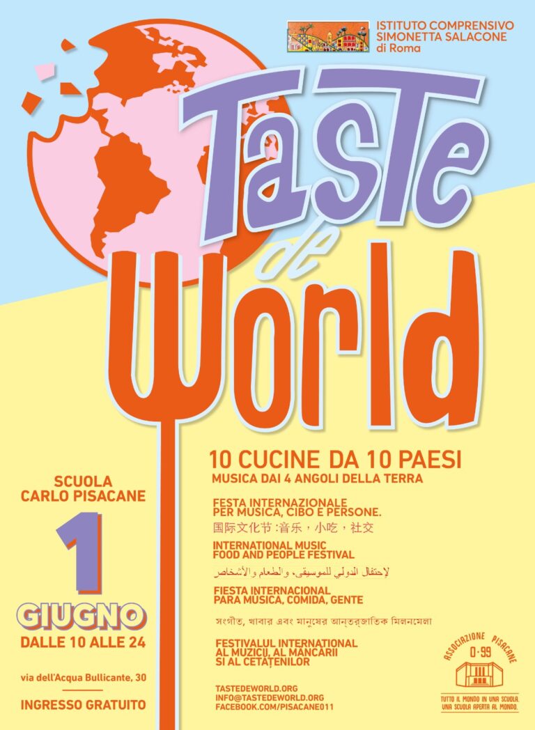 Taste de world