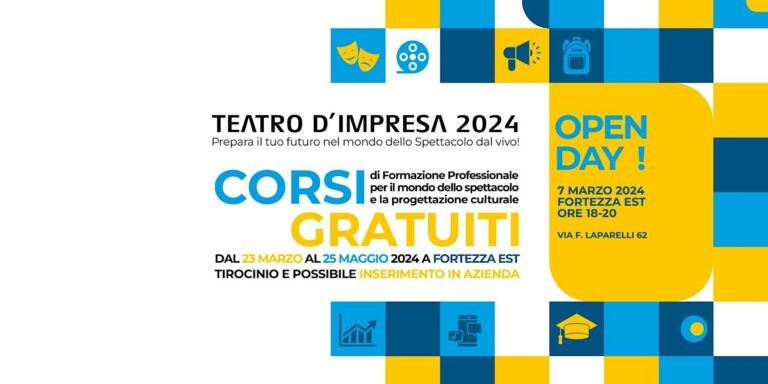 Teatro d’Impresa | POST PRODUZIONE MULTIMEDIALE