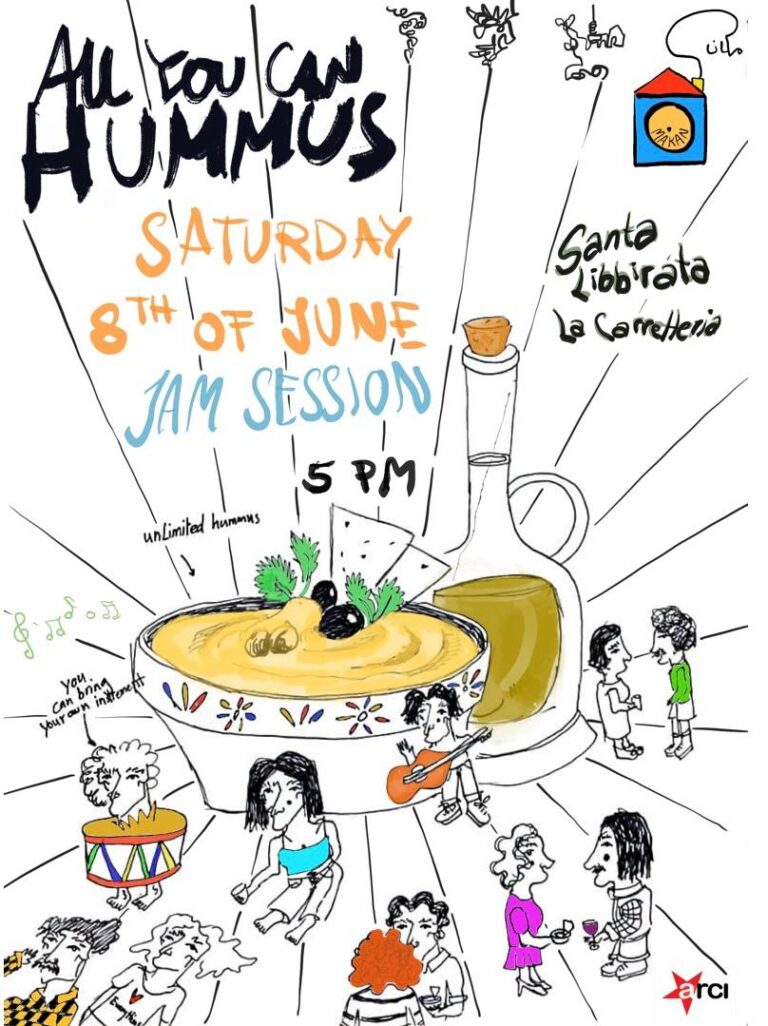 All You Can Hummus