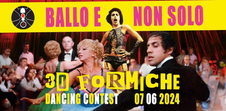 Ballo e non solo // 30 formiche dancing contest