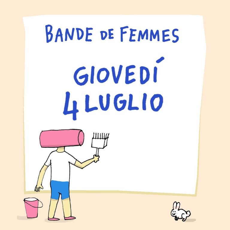 BANDE DE FEMMES | GIOVEDÌ 4 LUGLIO