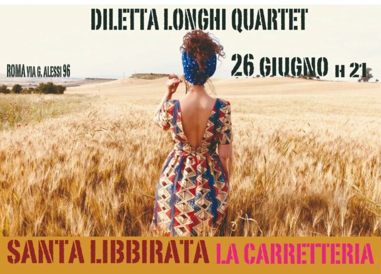 DILETTA LONGHI QUARTET