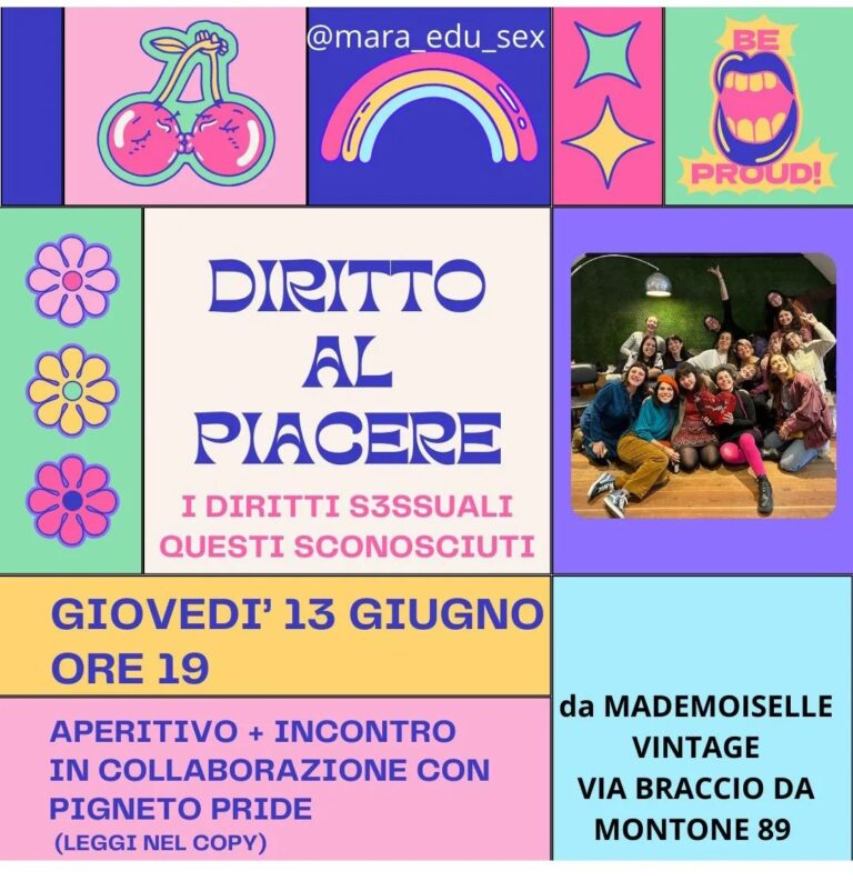 DIRITTO AL PIACERE