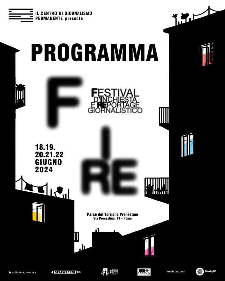 FIRE | Festival d’inchiesta e reportage giornalistico
