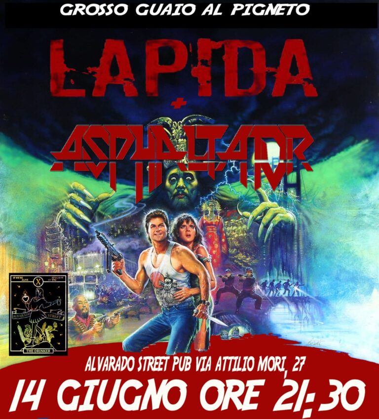 Grosso guaio al pigneto
