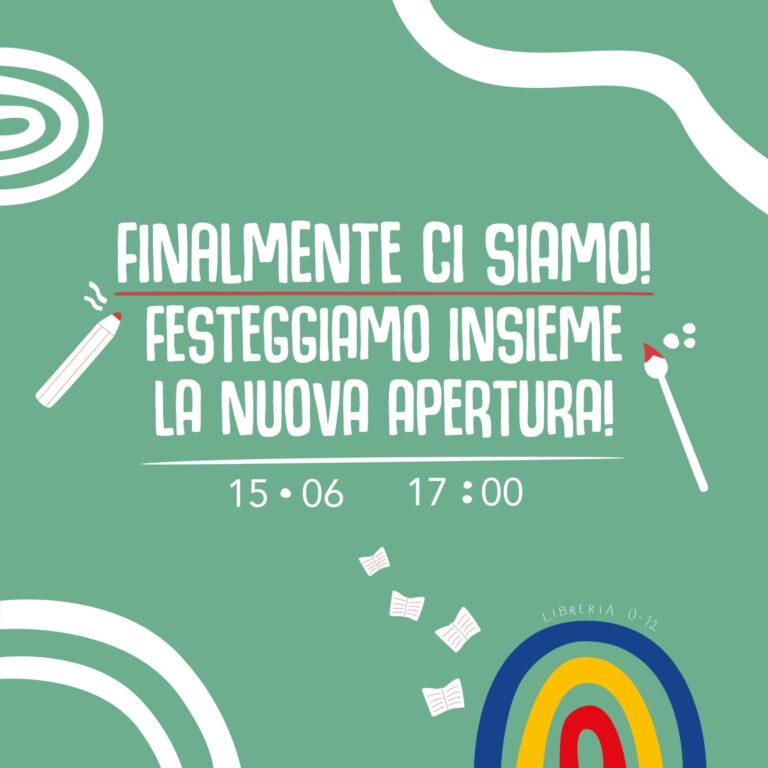 Inaugurazione della libreria Tempesta in Testa
