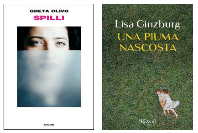 INCONTRI D’AUTORE | UNA PIUMA NASCOSTA di Lisa Ginzburg + SPILLI di Greta Olivo