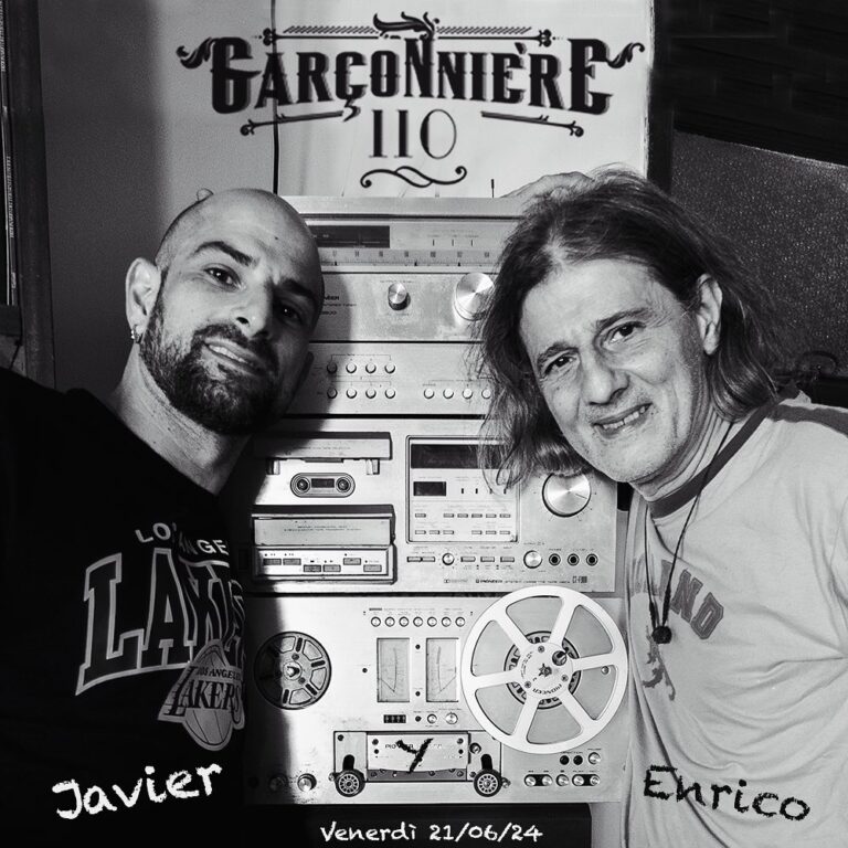 Javier y Enrico Pietrangeli Vynil set