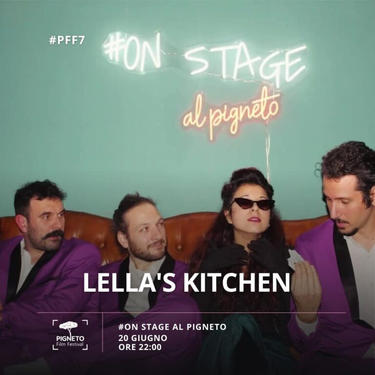Lella’s kitchen in concerto