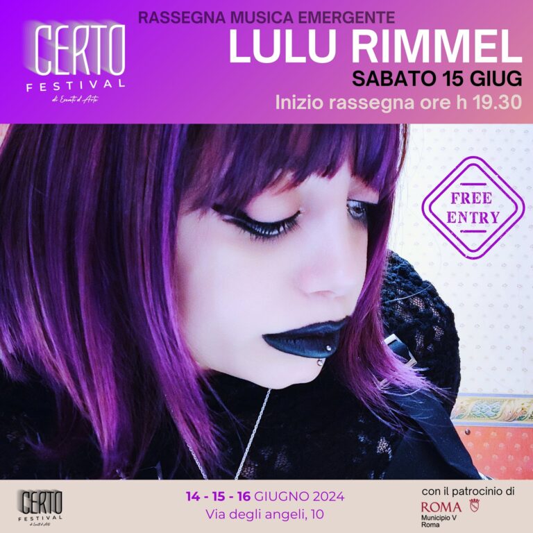 LULU RIMMEL