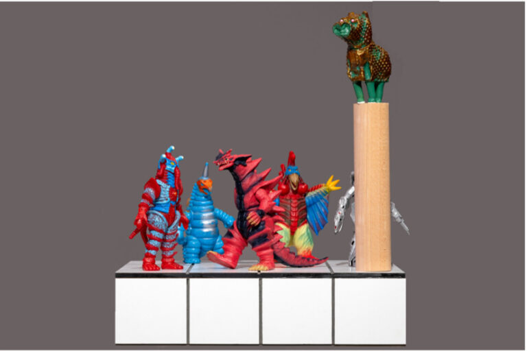 ON THE WAY TO TOYTOPIA di Fanni Futterknecht