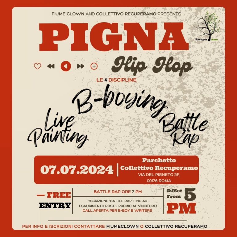 Pigna Hip Hop | Le 4 Discipline